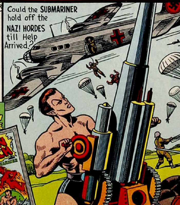 Namor in World War II