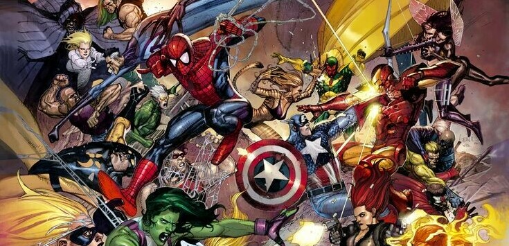 Marvel superheroes in Civil War
