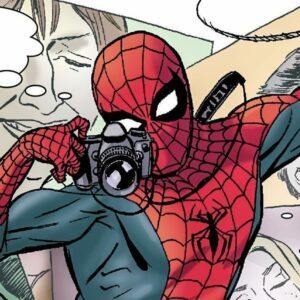 Spider-Man with camera