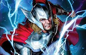 Thor with lightning