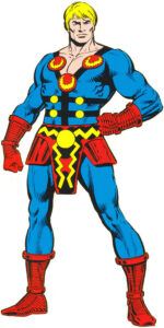 Ikaris - Marvel Comics - one of the Eternals