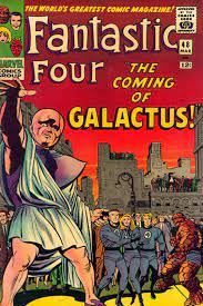 Marvel Cover - Fantastic Four #48 - the Coming of Galactus