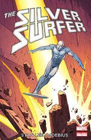 Marvel Comic cover: Silver Surfer Parable