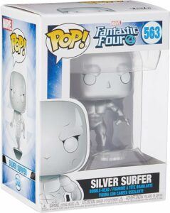 Boxed Toy - Funk-Pop Silver Surfer