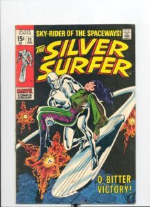 Marvel Comics cover: Silver Surfer #11