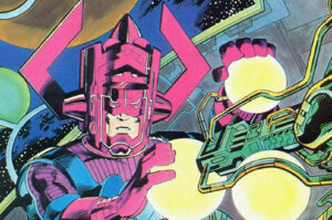 Marvel Comic: Galactus