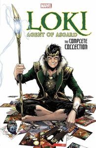 Marvel Comics cover: Loki - Agent of Asgard full collection