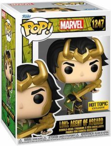 Marvel POP! Collectible - Loki - Agent of Asgard