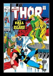 Marvel Comic - Thor #175 - The Fall of Asgard