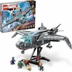 LEGO building kit - Avengers Quinjet