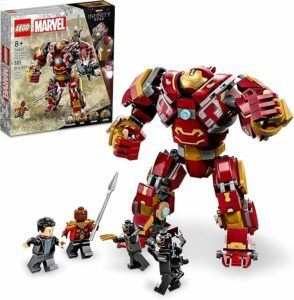 LEGO kit - Marvel's Hulkbuster armor