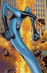 Reed Richards - Mr. Fantastic from the Fantastic Four Marvel Comics