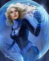 Susan Strom - Invisible Woman from Marvel's Fantastic Four