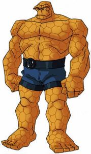 Ben Grimm - The Thing from Marvel's Fantastic Four