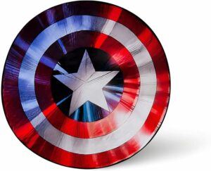 Captain America Serpa Fleece Shield throw