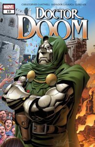 Doctor Doom - Marvel comic cover