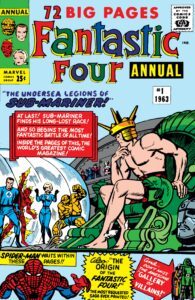 Marvel's Fantastic Four Annual #1 