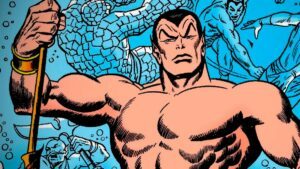 Marvel anti-hero Namor the Submariner