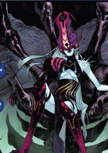 Marvel cosmic villain - The Griever